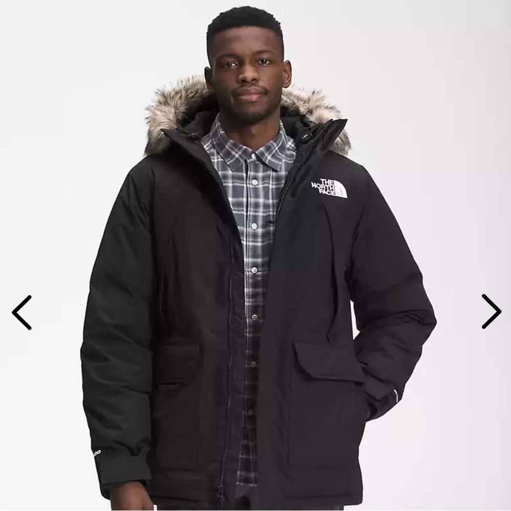 North Face - Men’s McMurdo Parka - Medium